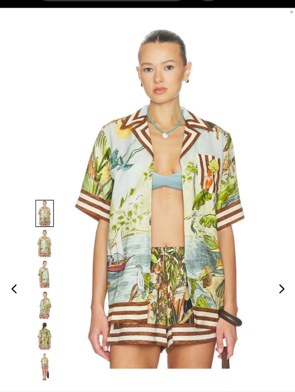 Alemais toucan tango shirt - Picture 6 of 10
